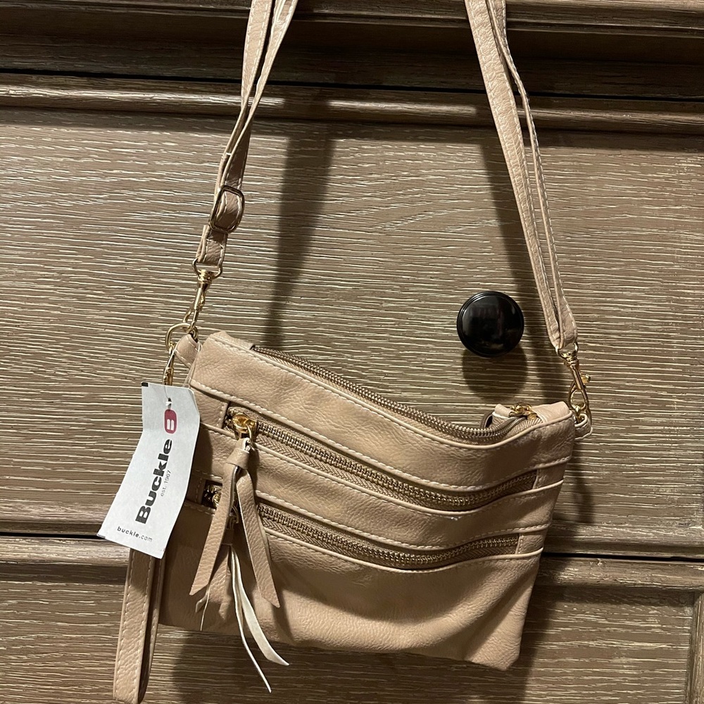 Cream Purse